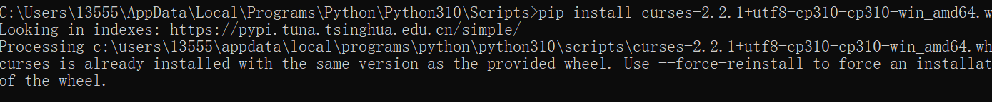 解决ModuleNotFoundError: No module named '_curses'错误的方法 - 知乎