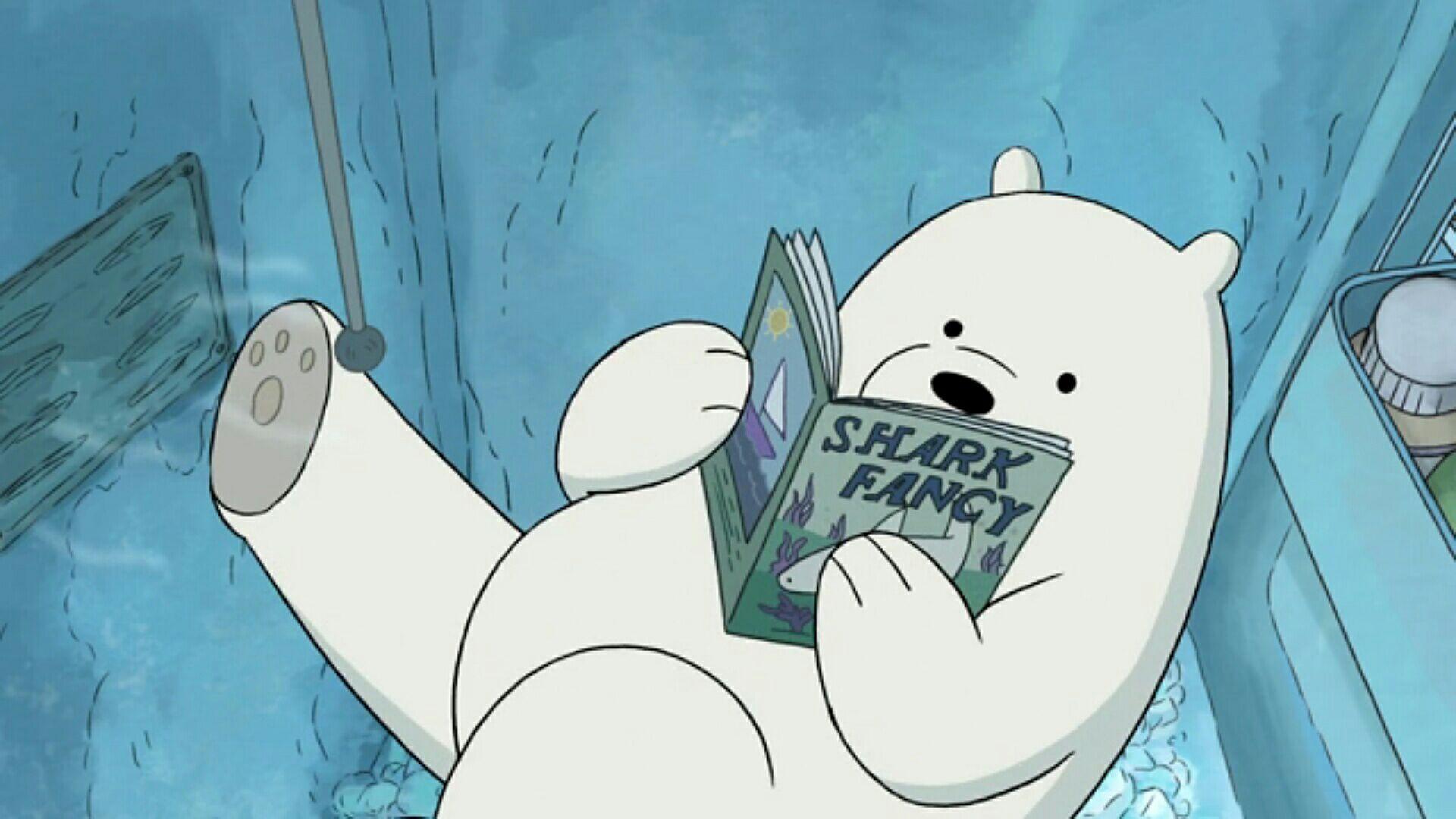 大白熊动画片图片图片