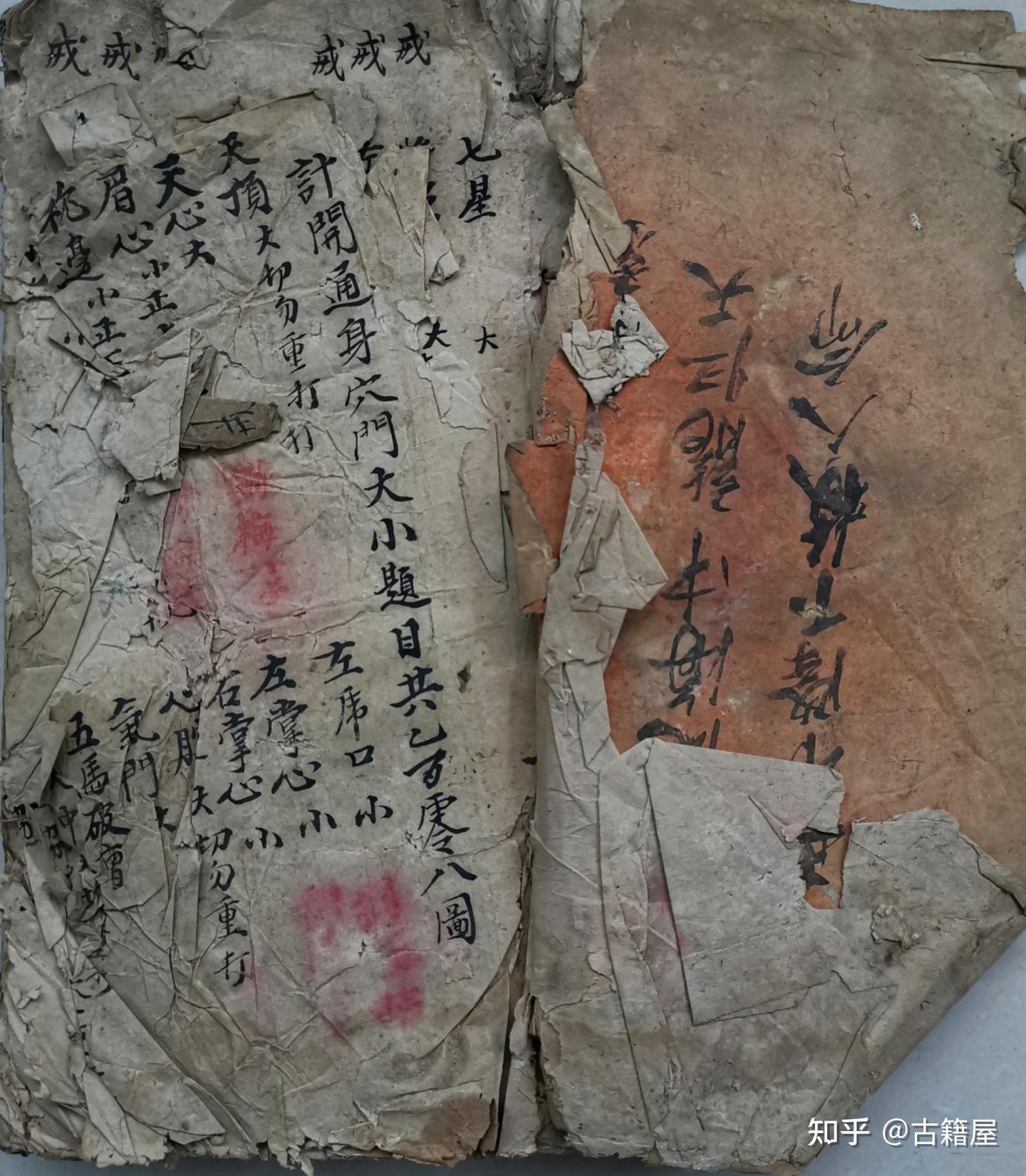 中医跌打古籍《跌打穴伤疗法108穴》清抄本 - 知乎