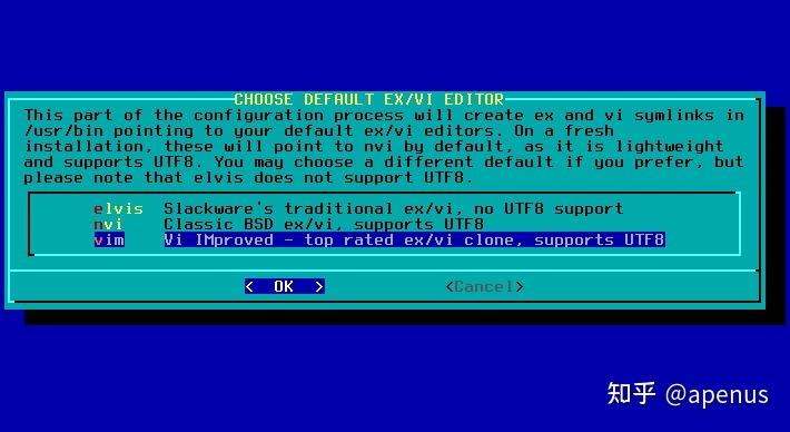Slackware15安装 - 知乎