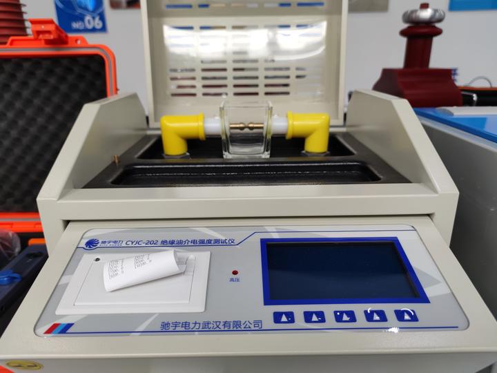 绝缘油介电强度测试仪的使用方法 - 知乎