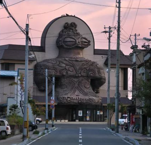 Doguu Building 日本土偶Dogu:神秘的史前文明 - 知乎