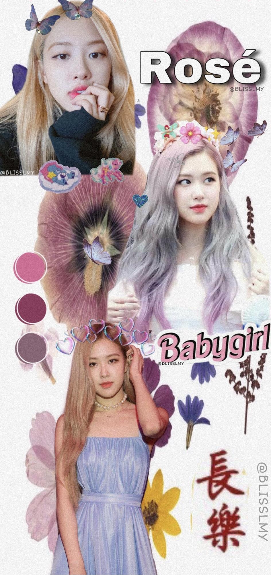 BLACKPINK | Rosé朴彩英高清壁纸 - 知乎