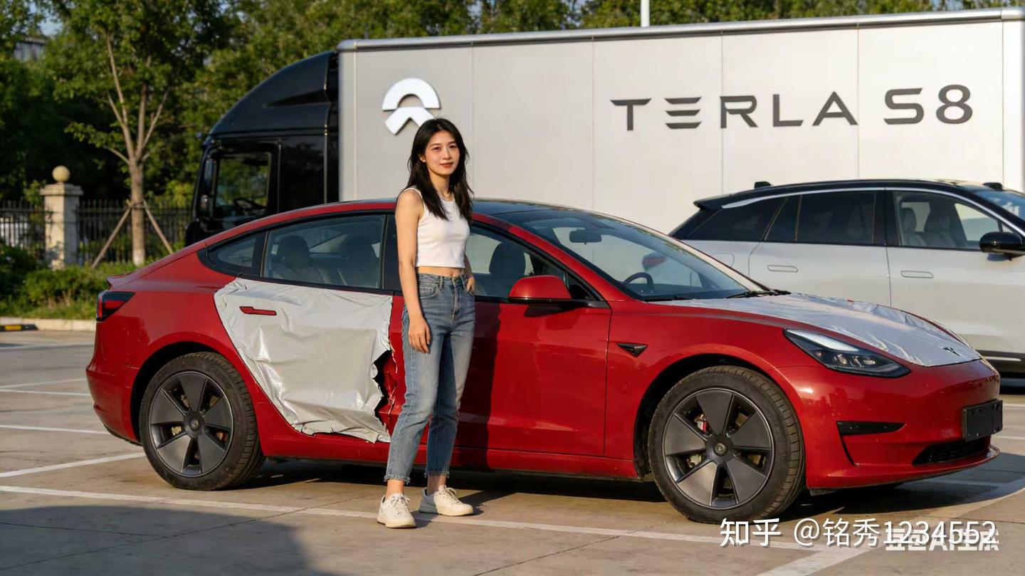 从“视觉系”到“实用派”的选膜之路 (特斯拉Model 3 & 蔚来ES8)