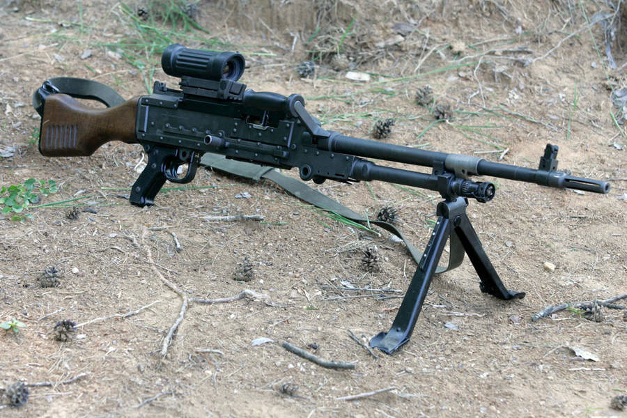 M360 Rifle M60机枪为什么被M240替代了? - 知乎