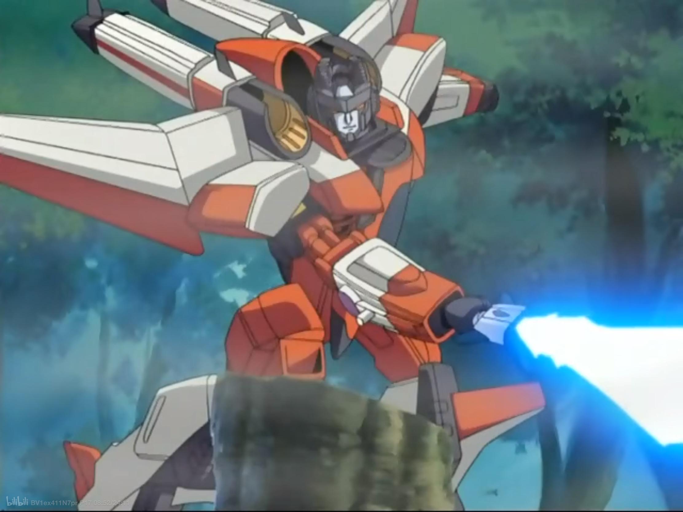 红蜘蛛是不是最帅的霸天虎