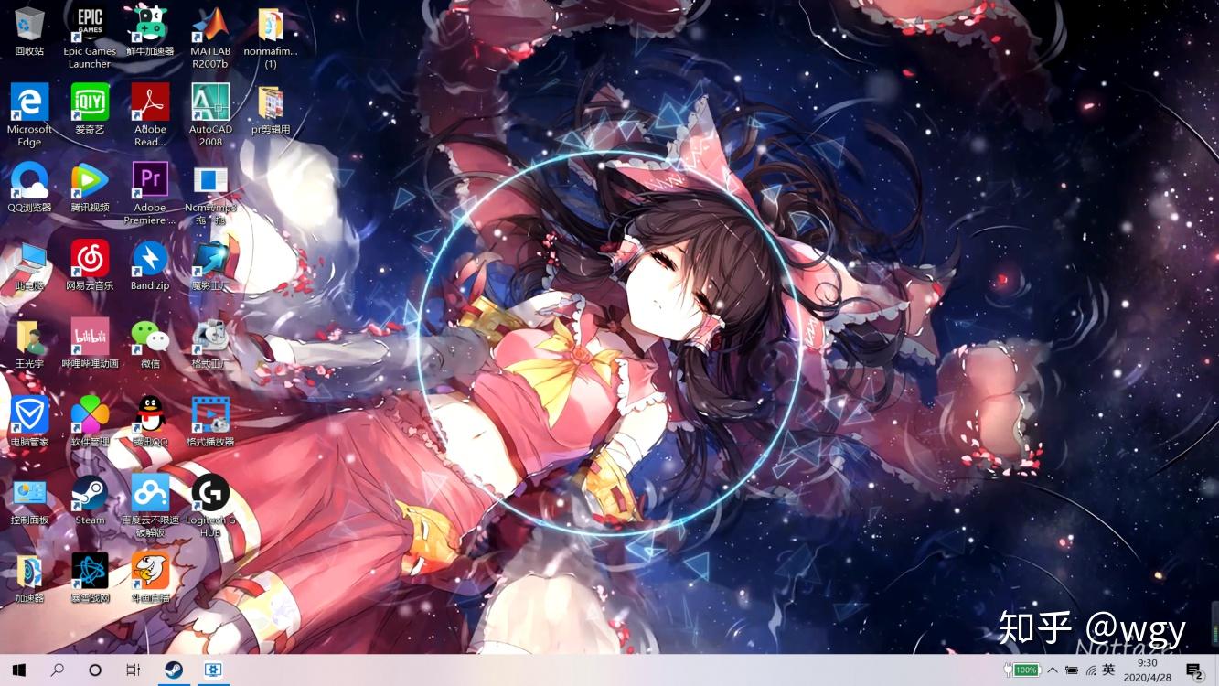 蒸汽平台(steam)壁纸引擎(wallpaper engine) 创意工坊中有哪些值得
