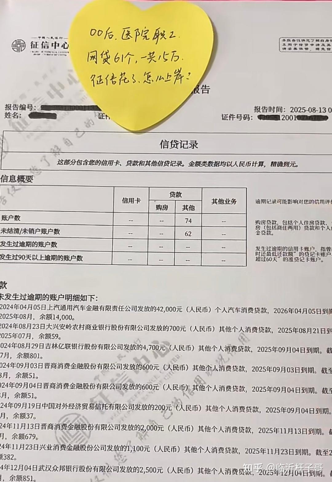 征信花了怎么自救?