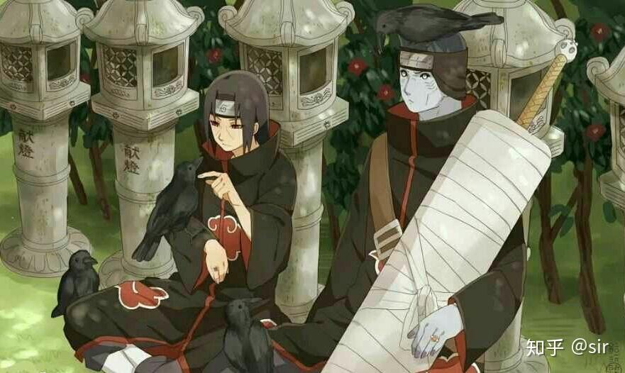 亲们有没有鼬和鬼鲛的合照呀