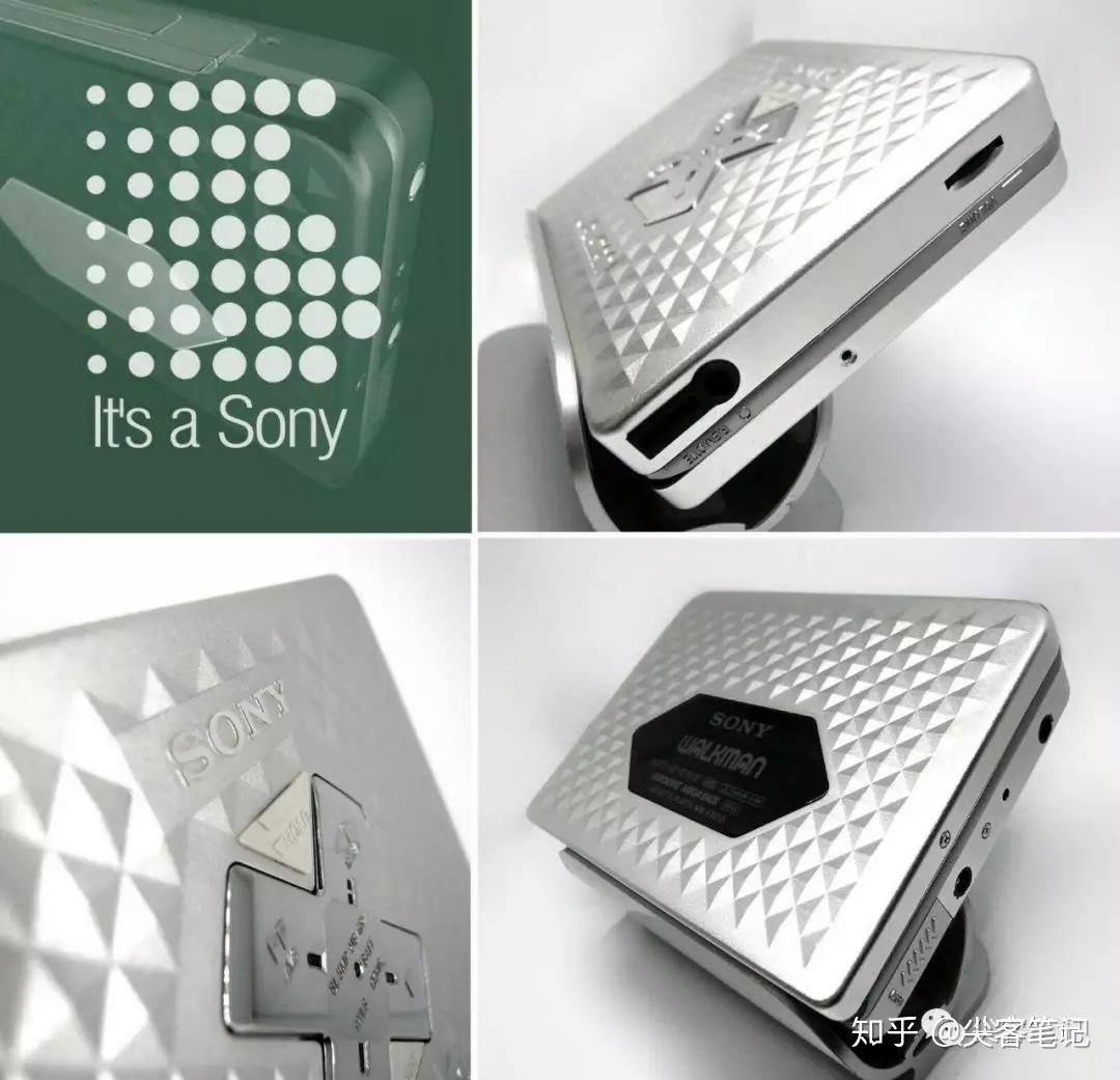 SONY WALKMAN 图鉴（四） - 知乎