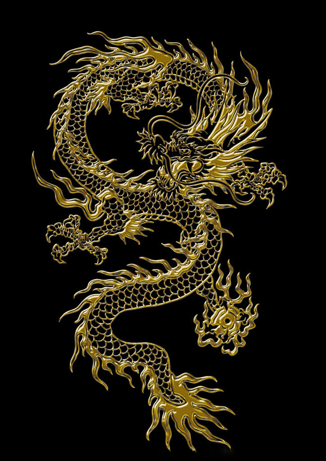 有哪些中国龙的图片或壁纸