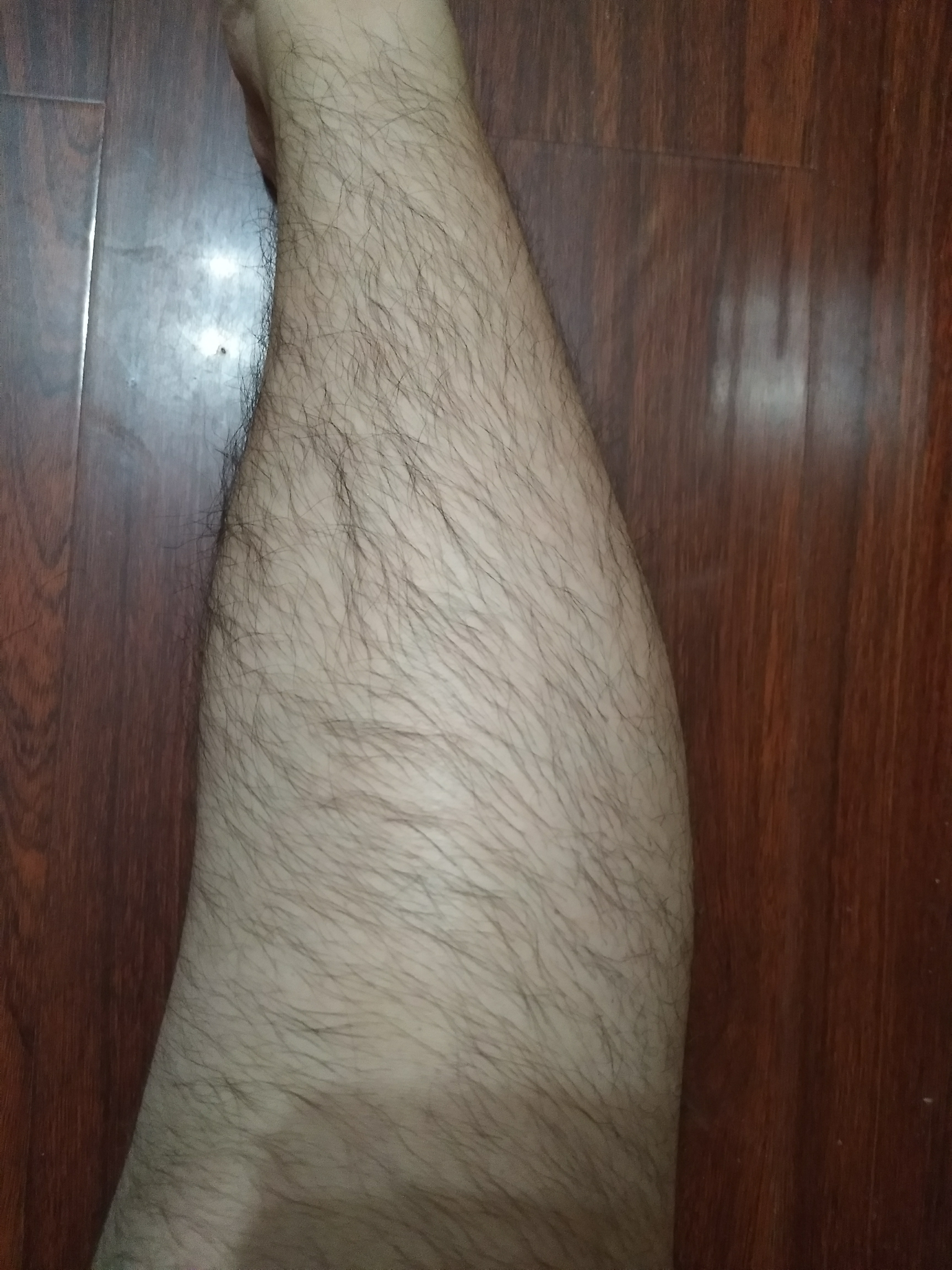 女生汗毛重是怎样的一种体验