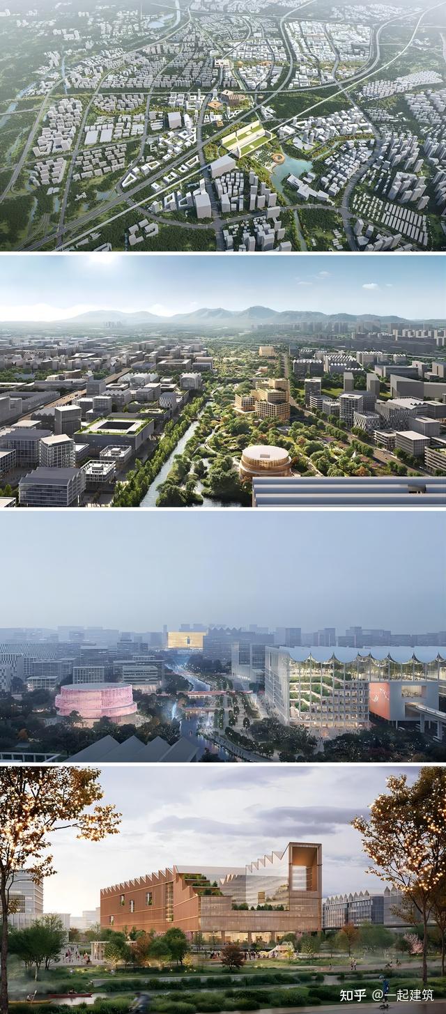 杭州临平数智城核心片区实施性城市设计国际竞赛评审结果揭晓 - 知乎