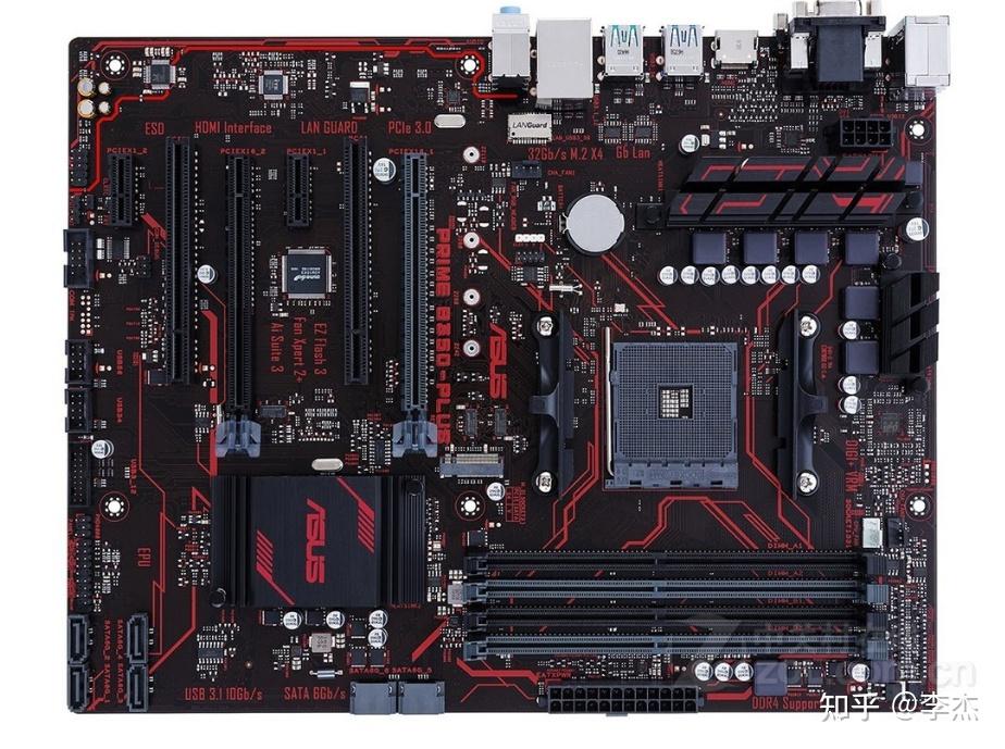 华硕b350plus有没有m2接口? - 知乎