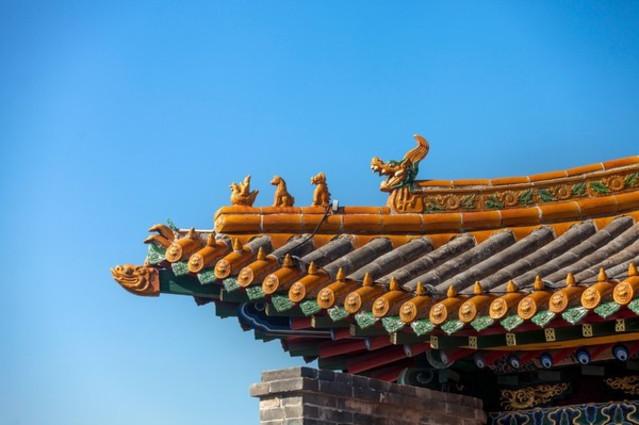 中国屋脊上的神兽——吻兽 - 知乎