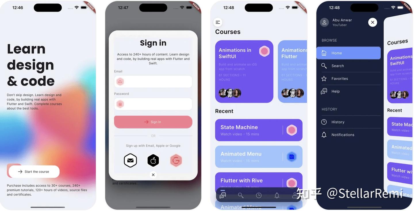 Flutter 开发者必看!七个超实用的第三方 UI 库推荐 - 知乎