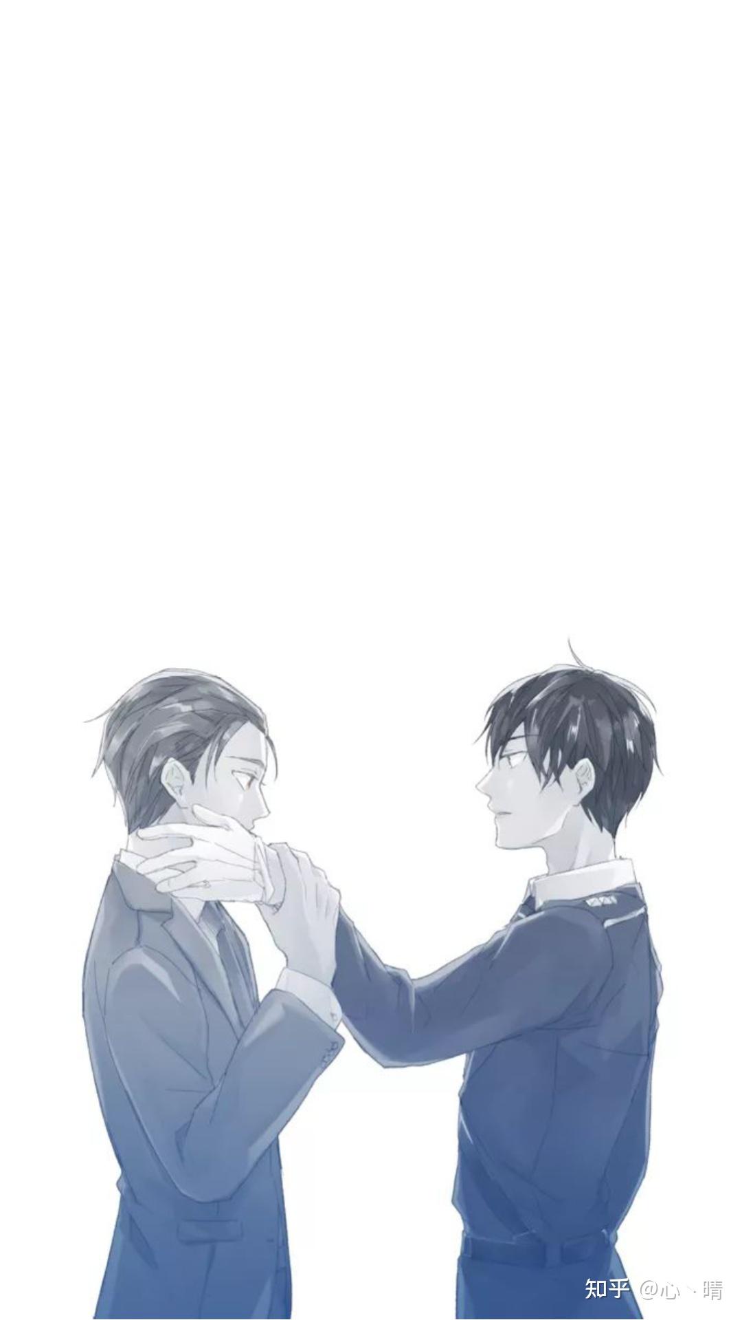 有哪些好看的耽美壁纸 头像? - 知乎