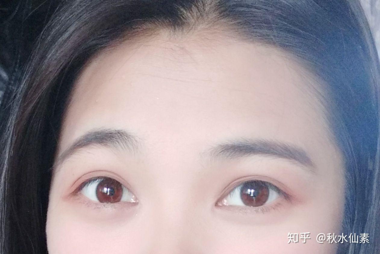 自带眼影是种什么样的感受