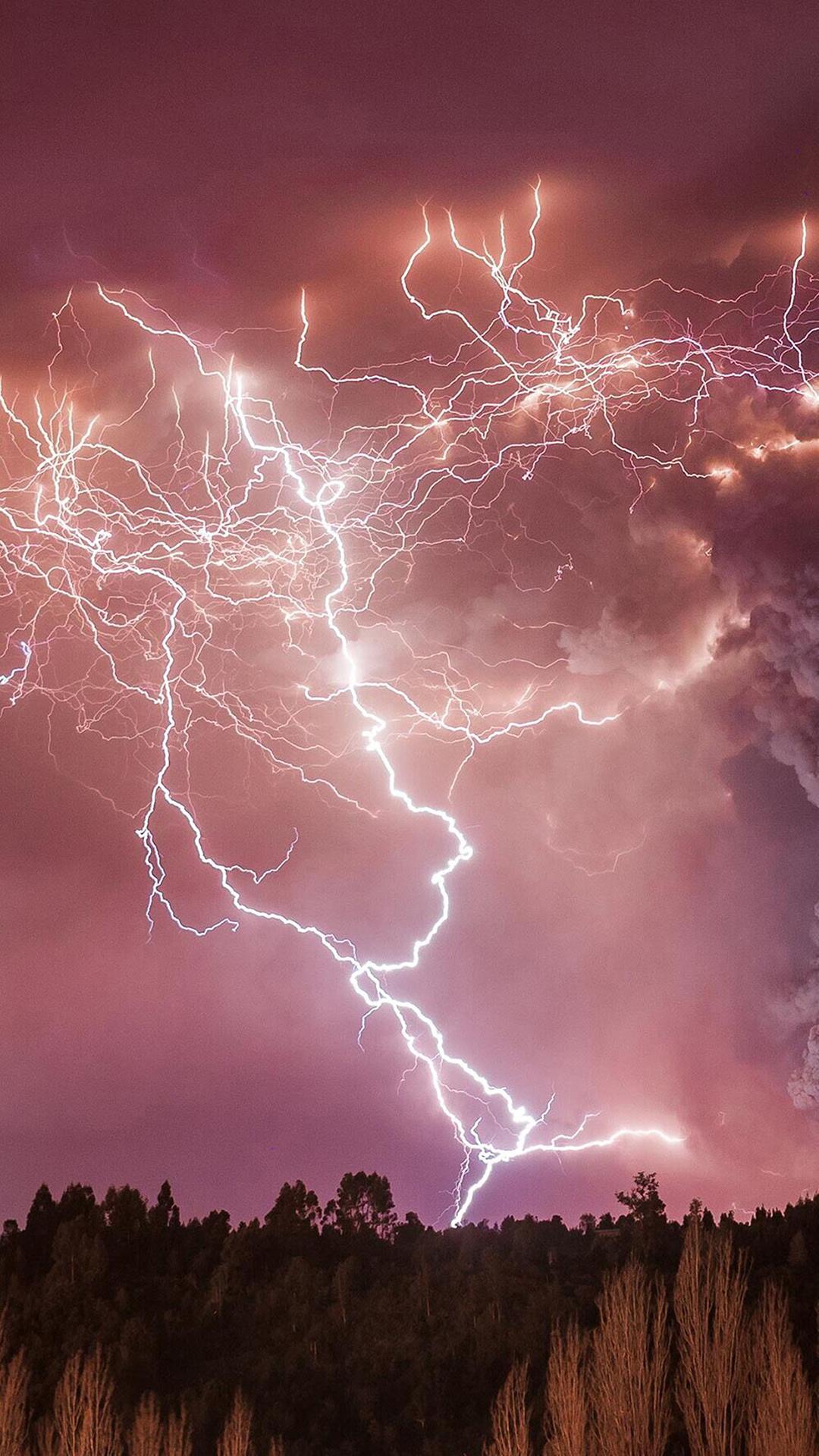 有没有那种乌云密布的全面屏壁纸