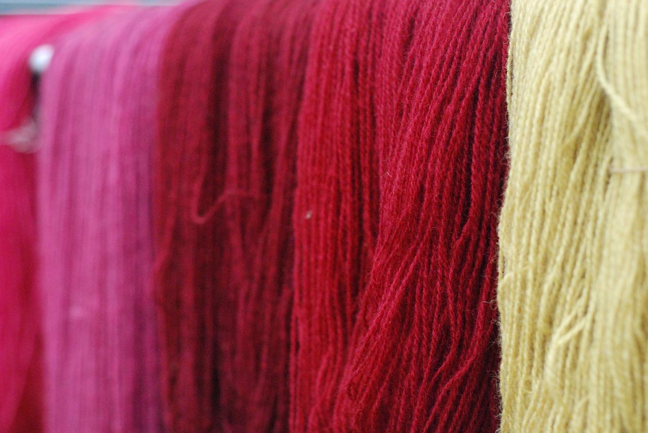 2. 支数与面料关系