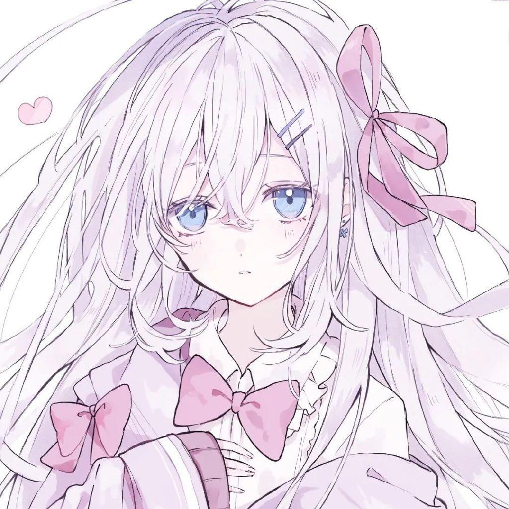 有哪些好看的qq头像女生的动漫真人