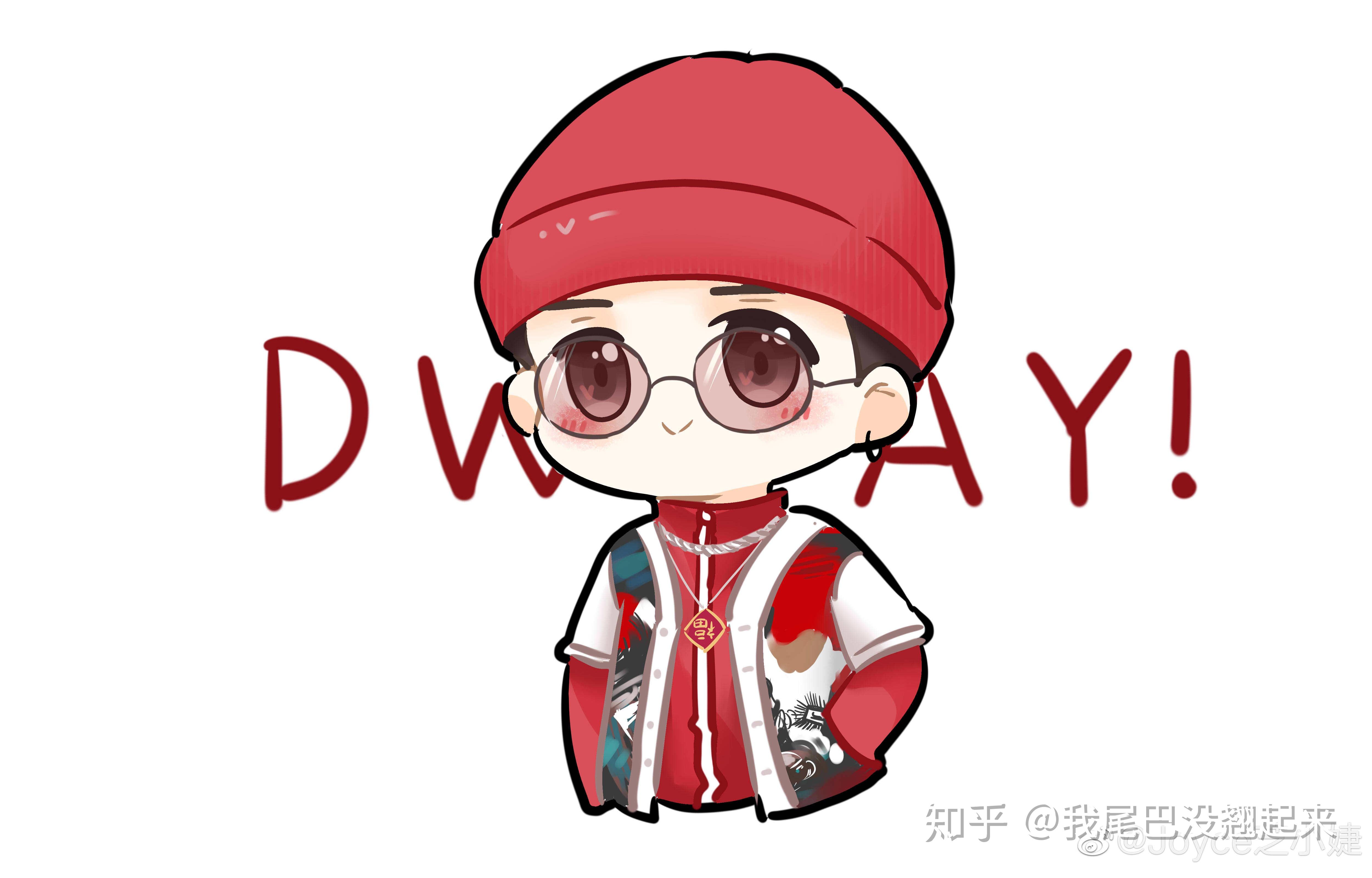 有没有小姐姐有王嘉尔的q版图片哇? - 知乎