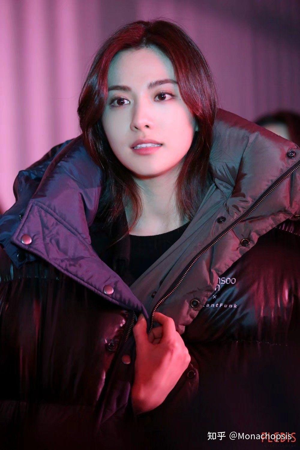 孟听到底有多好看? - 知乎