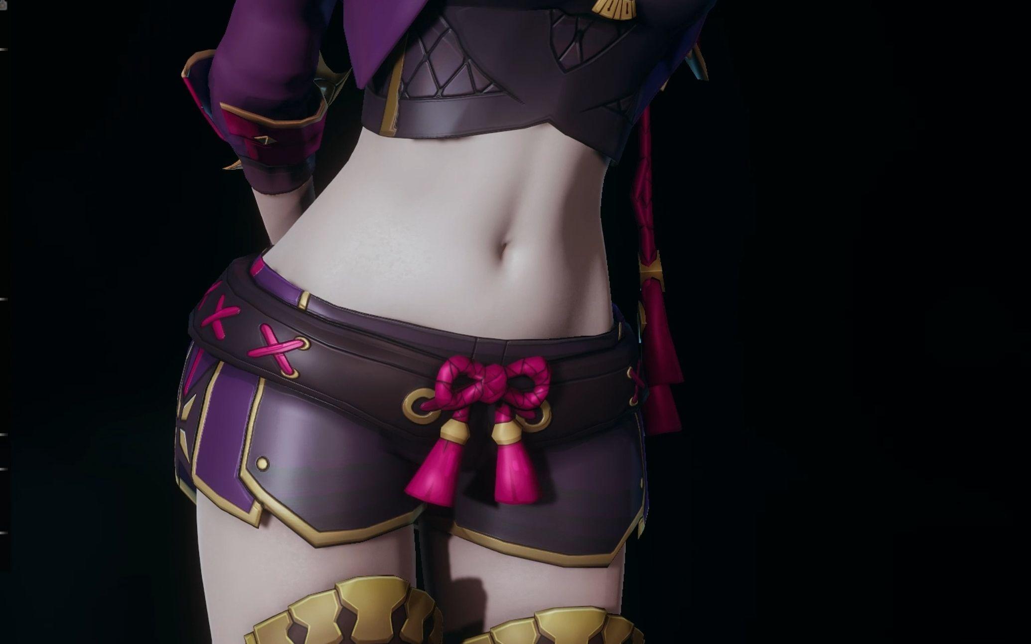 原神久岐忍 hs2人物卡