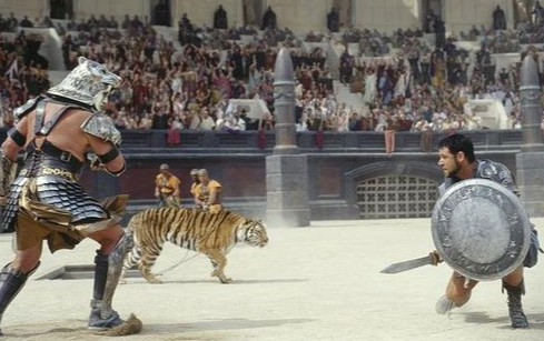 驯兽师,古罗马斗兽场中的残忍显现