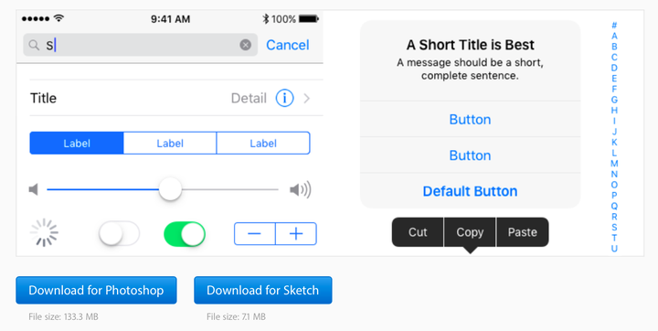 全新 Apple UI Design Resources 现已问世 - 知乎