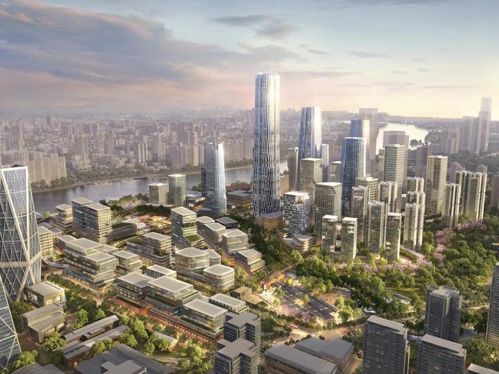 花城“新客厅”|广州白鹅潭聚龙湾区城市设计 - 知乎