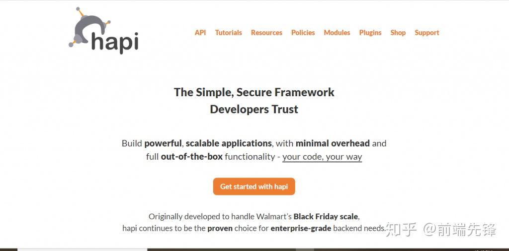 面向开发人员的十大 NodeJS 框架 - 知乎