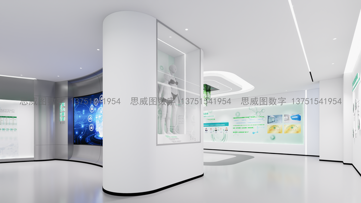 干细胞展厅/科普馆设计:数字化展项如何颠覆传统展板思维?细胞科学馆设计 | 细胞生命科技馆设计 | 生物科技展厅设计 | 大健康展厅设计 ...
