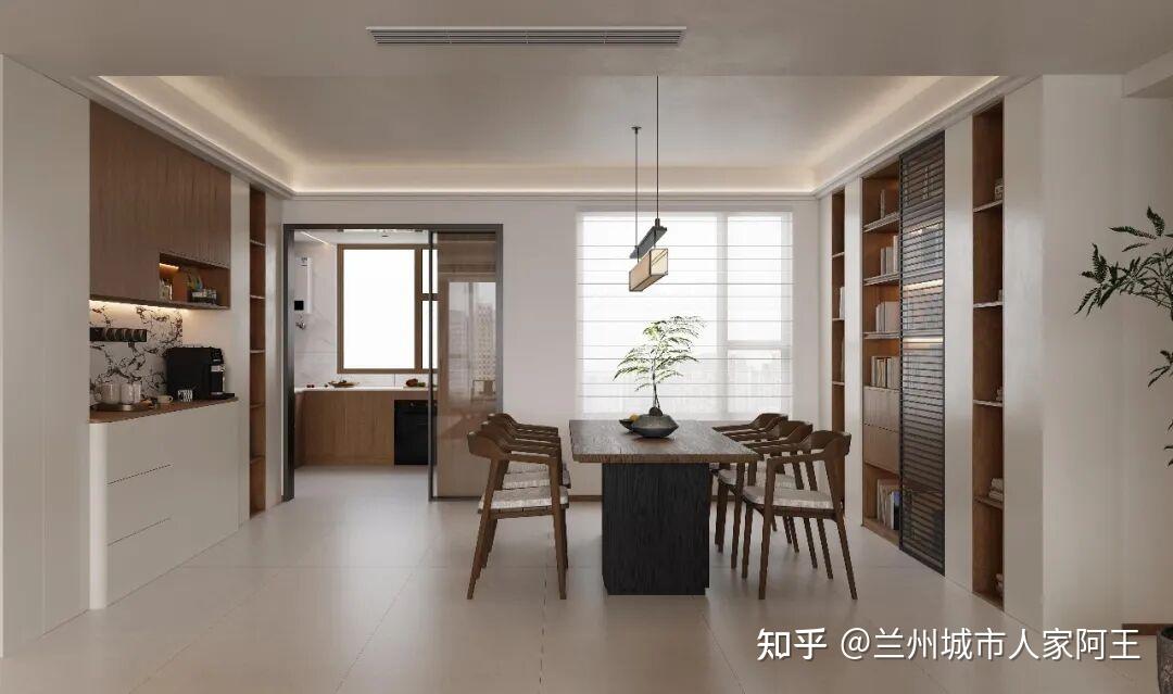 设计作品|200㎡宋氏美学封神!把东方雅致刻进日常 - 知乎