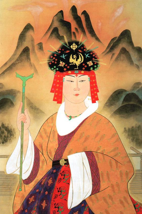 作品中的三国人物之卑弥呼 - 知乎