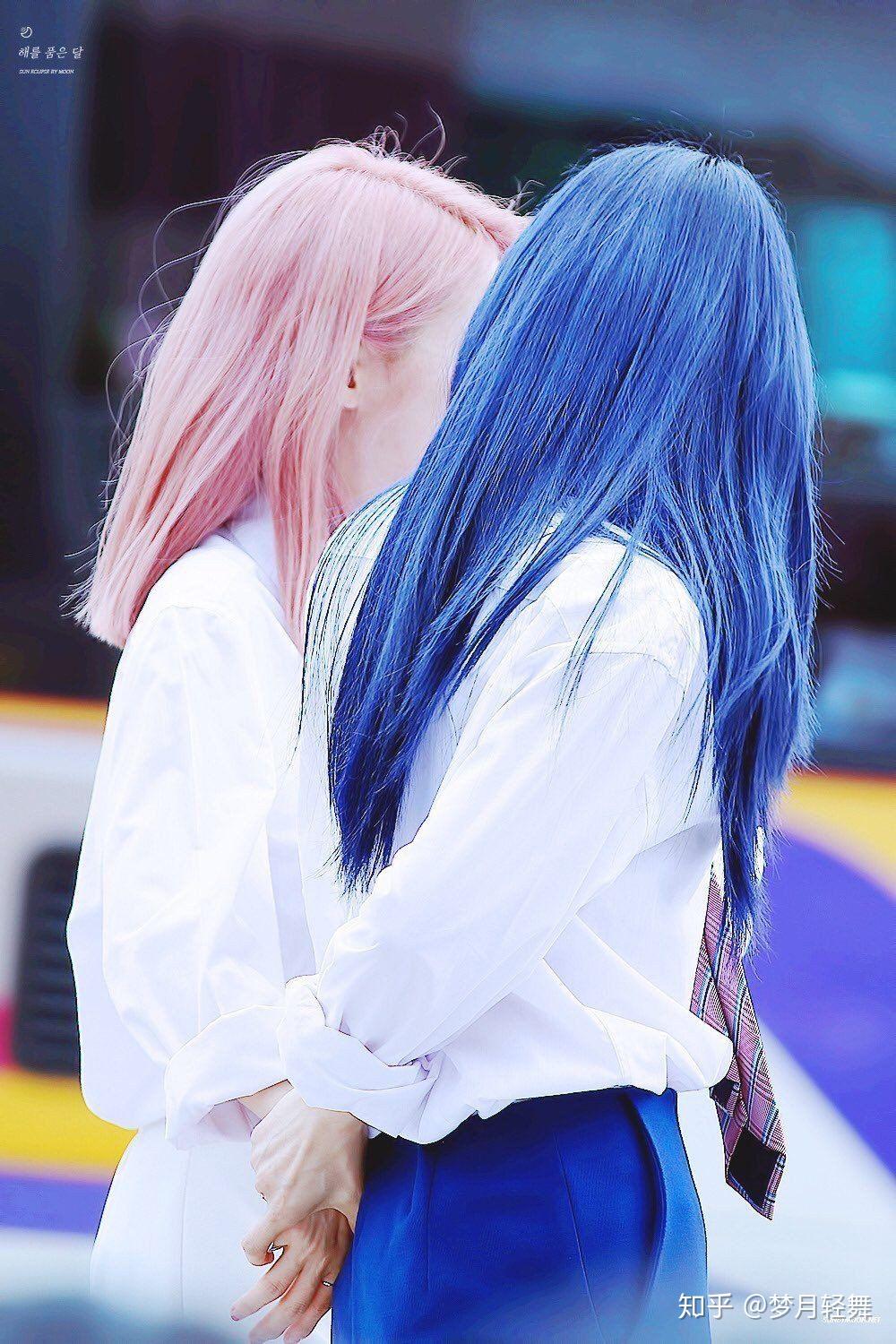 韩国女团mamamoo中的日月cp(#moonsun)究竟是不是真感情? - 知乎