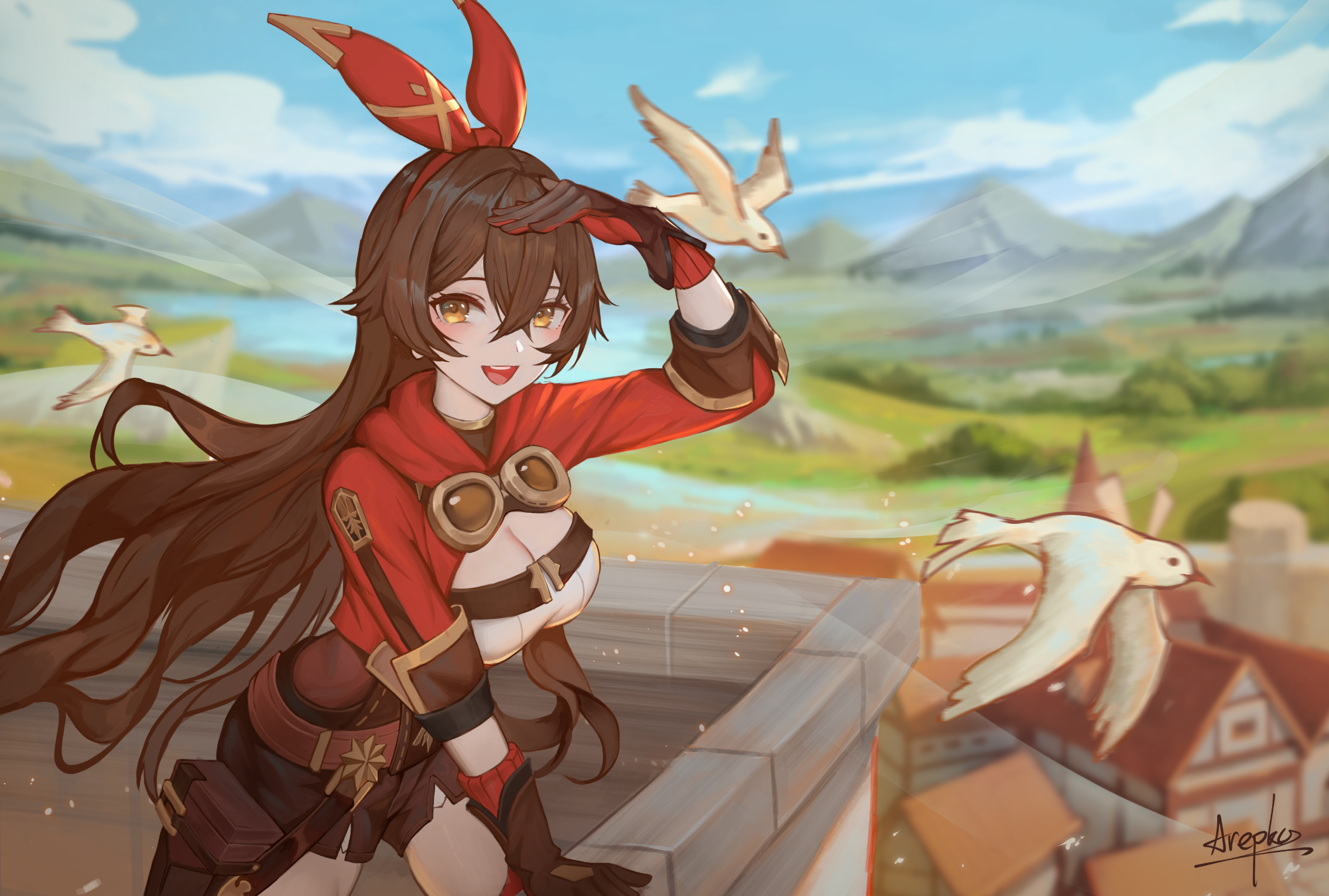 求点原神高清电脑壁纸? - 知乎