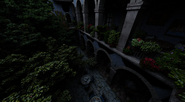 Real-Time Ray Tracing of Large Voxel Scenes（1） - 知乎