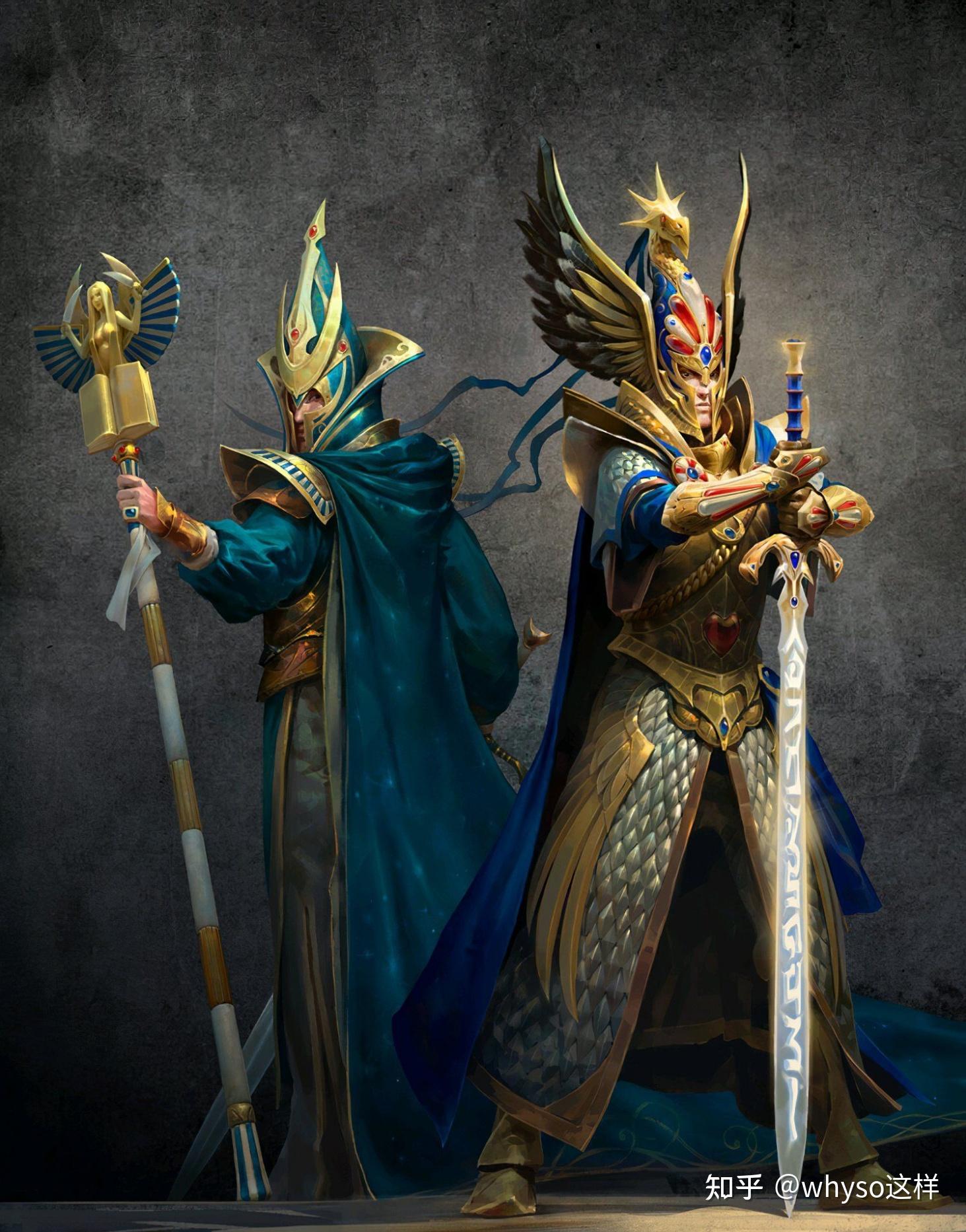 中古战锤有哪些代表性英雄人物