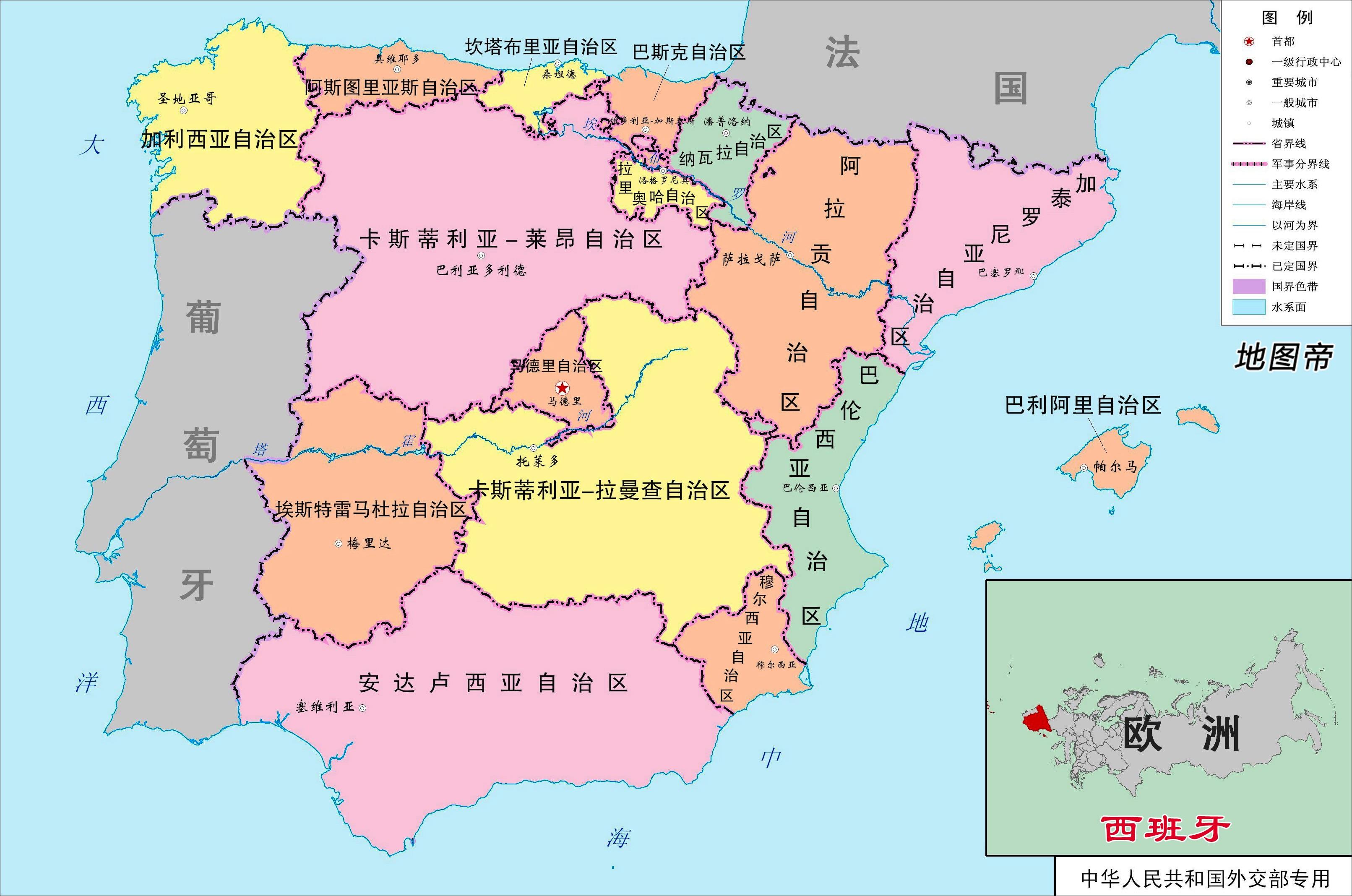 塞维利亚是不是在西班牙或者欧洲有着上海在远东的地位