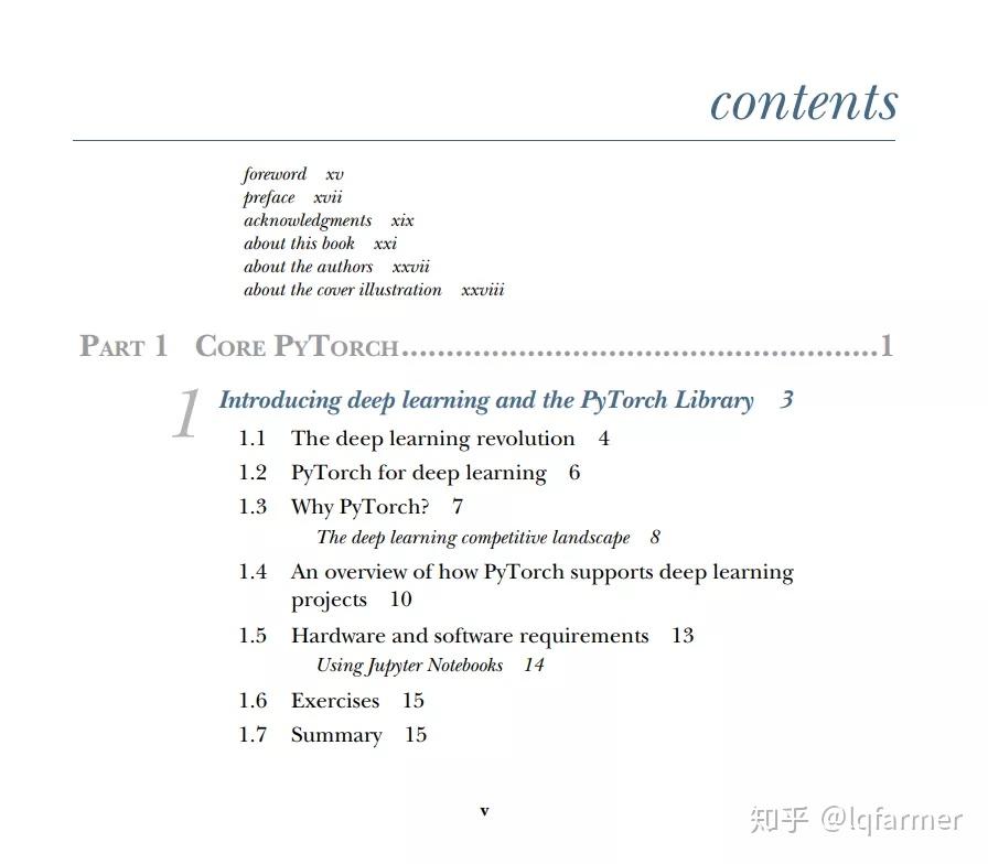 2020年最新-《Pytorch深度学习实战》免费书分享 - 知乎