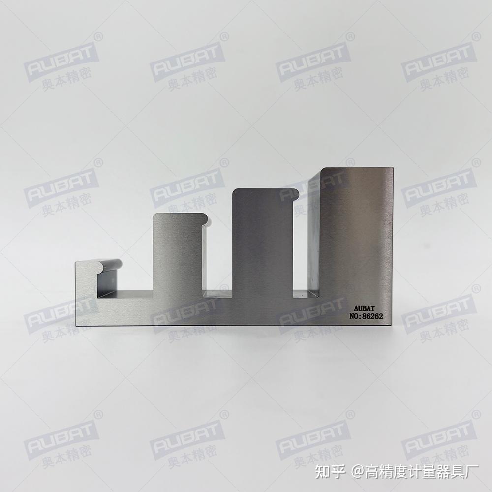 缝隙面差标准块-边缘圆滑测量模式 AUBAT-F200电感边缘锋利模式标准垫块定制厂家-奥本精密 - 知乎