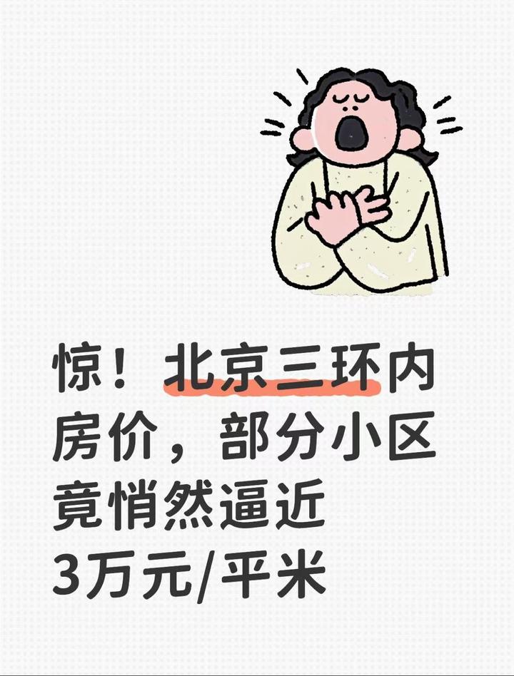 惊!北京三环内房价,部分小区竟悄然逼近3万元/平米 - 知乎