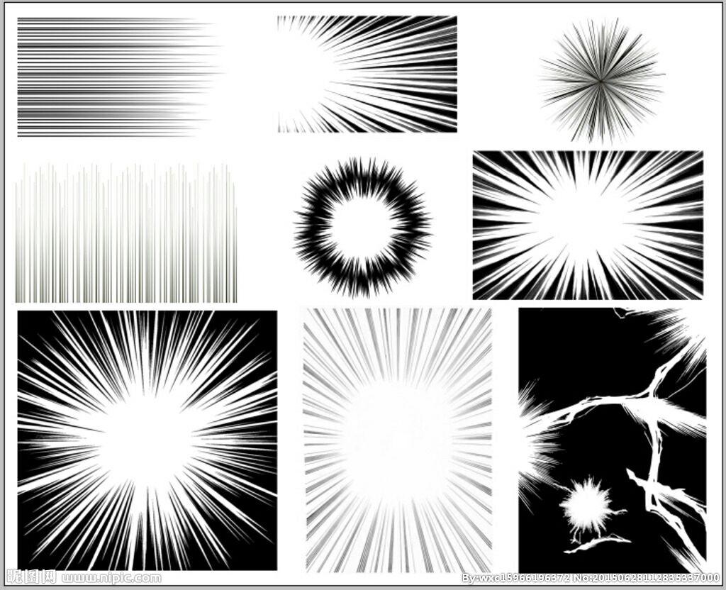 在漫画中如何用一整页画出十分具有冲击力的画面?