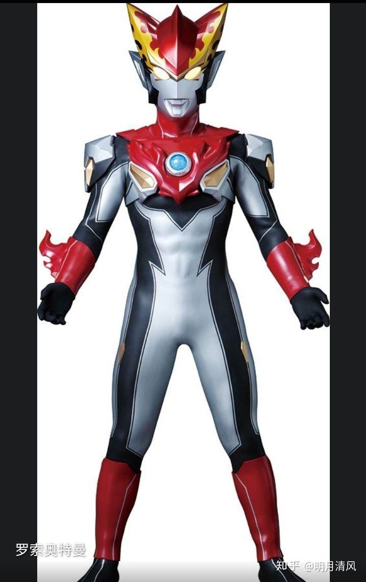 为什么新生代奥特曼都会用上大面积黑色