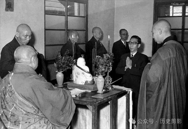 民国时期南京出家剃度仪式照片 - 知乎