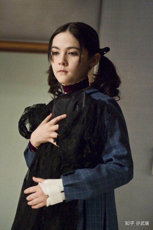 一个关于暗黑系小女孩的电影