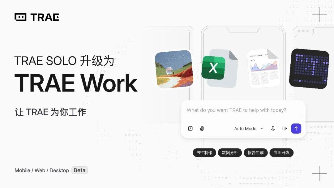 TRAE SOLO 正式升级为 TRAE Work：让 TRAE 为你工作 - 知乎