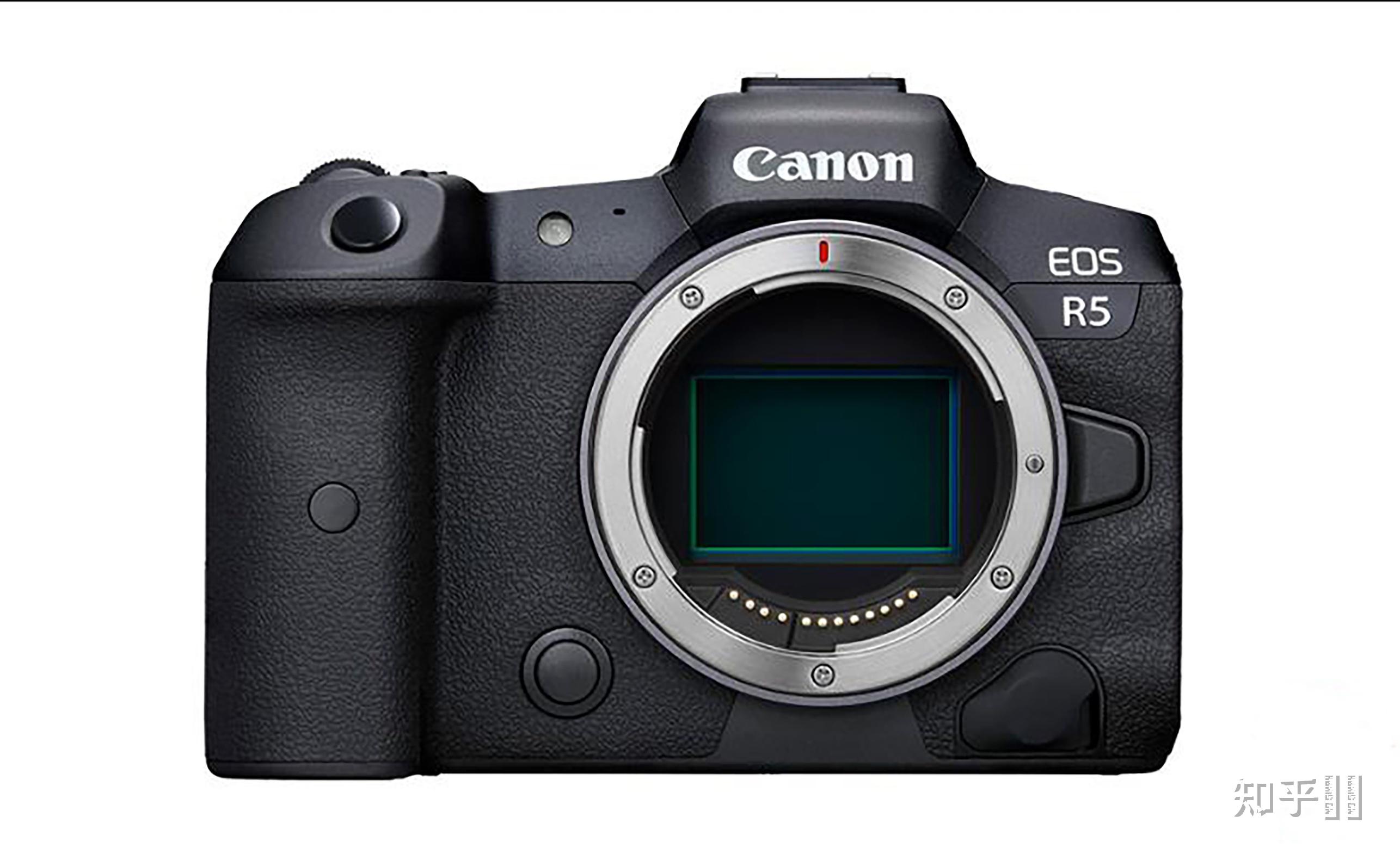 现在买佳能eos r5还是索尼a7r4好? - 知乎