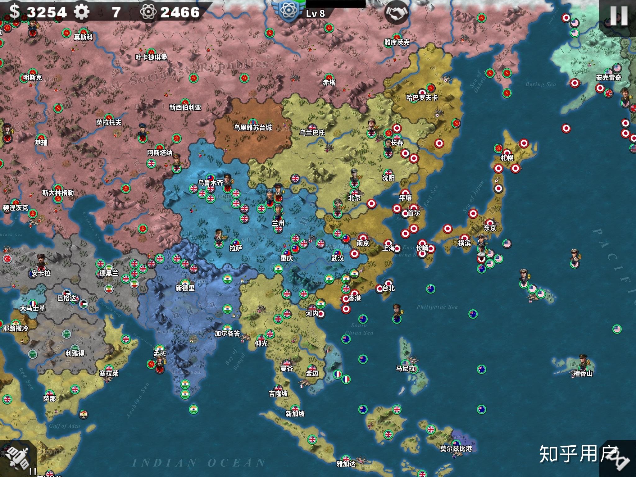 世界征服者4萌新,1943年征服模式中华民国该怎么打?